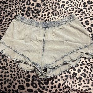 🆑FINAL PRICE‼️ Bp medium very lightweight denim shorts